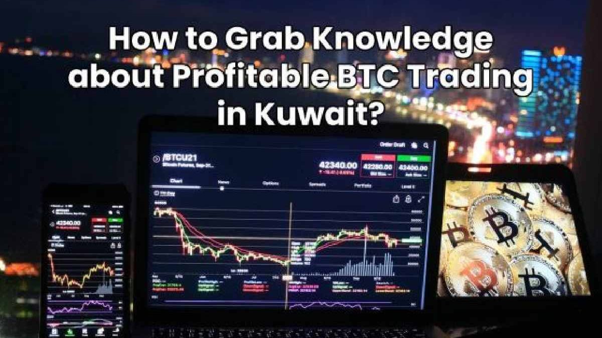 How to Grab Knowledge about Profitable BTC Trading in Kuwait?