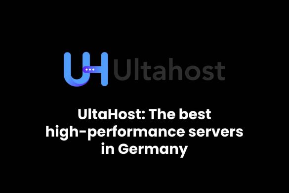 UltaHost: The best high-performance servers in Germany