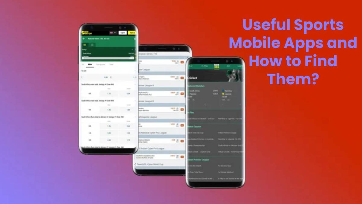 Useful Sports Mobile Apps and How to Find Them? [2025]