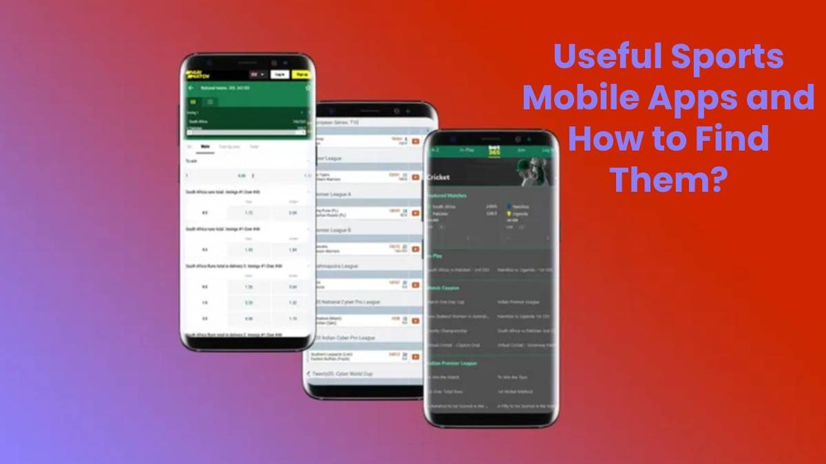 Useful Sports Mobile Apps and How to Find Them? [2024]