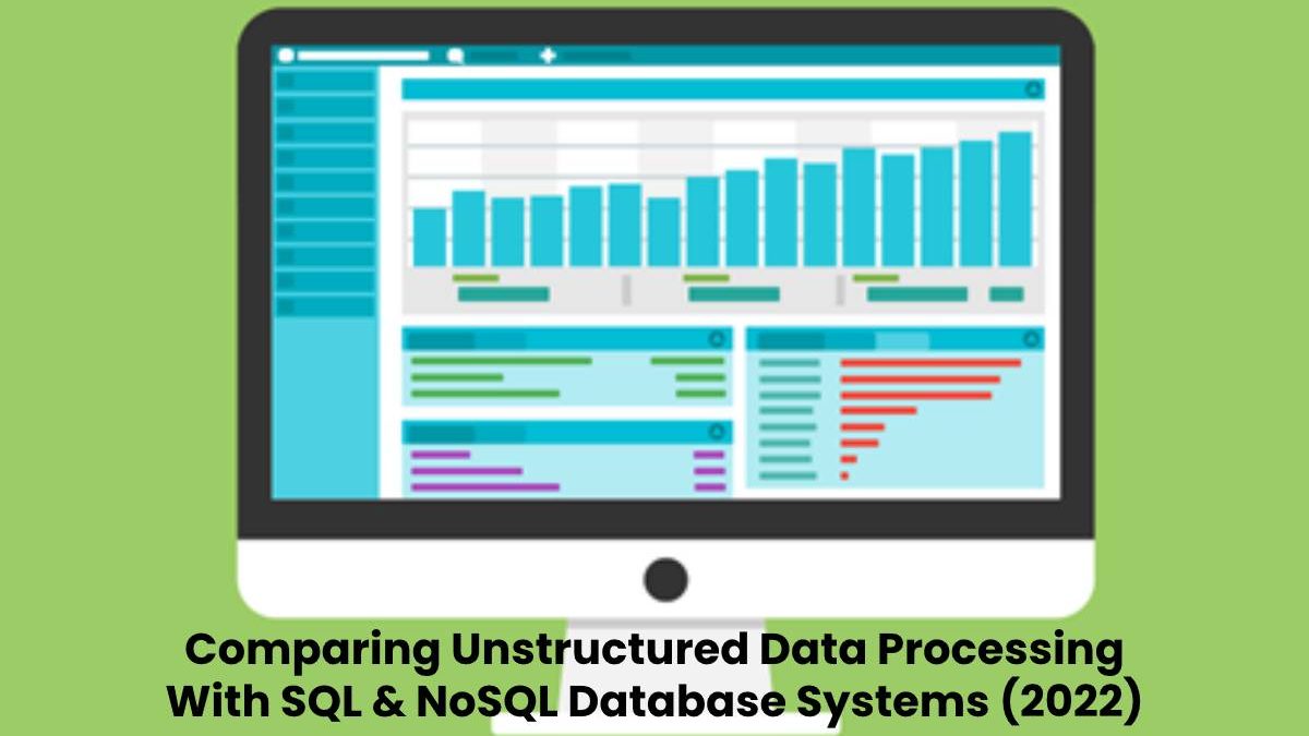 Data Processing With SQL & NoSQL Database Systems