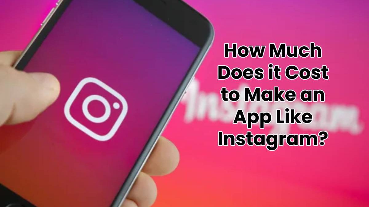 What is the Cost to Make an App Like Instagram? [2024]