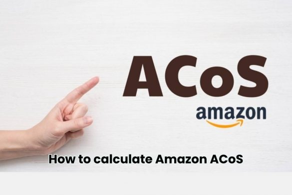 How to calculate Amazon ACoS