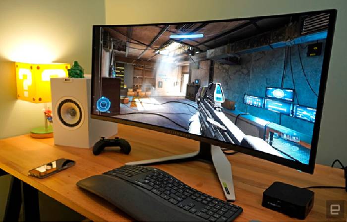 Monitor for FPS Gaming - Alienware 34 QD-OLED (AW3423DW)