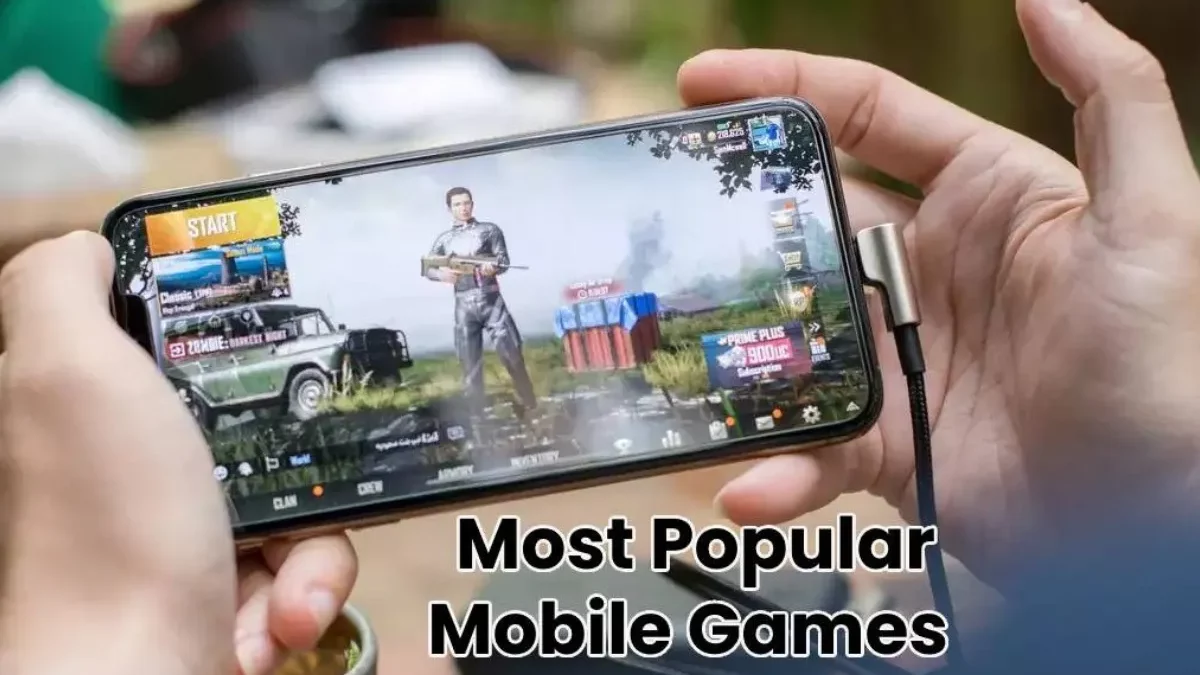 Most Popular Mobile Games Apps [2025]