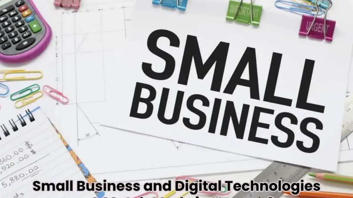 Small Business Digital Technologies Crossover [2025]