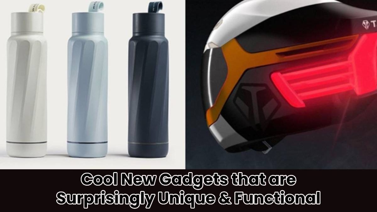 Cool New Gadgets that are Surprisingly Unique & Functional