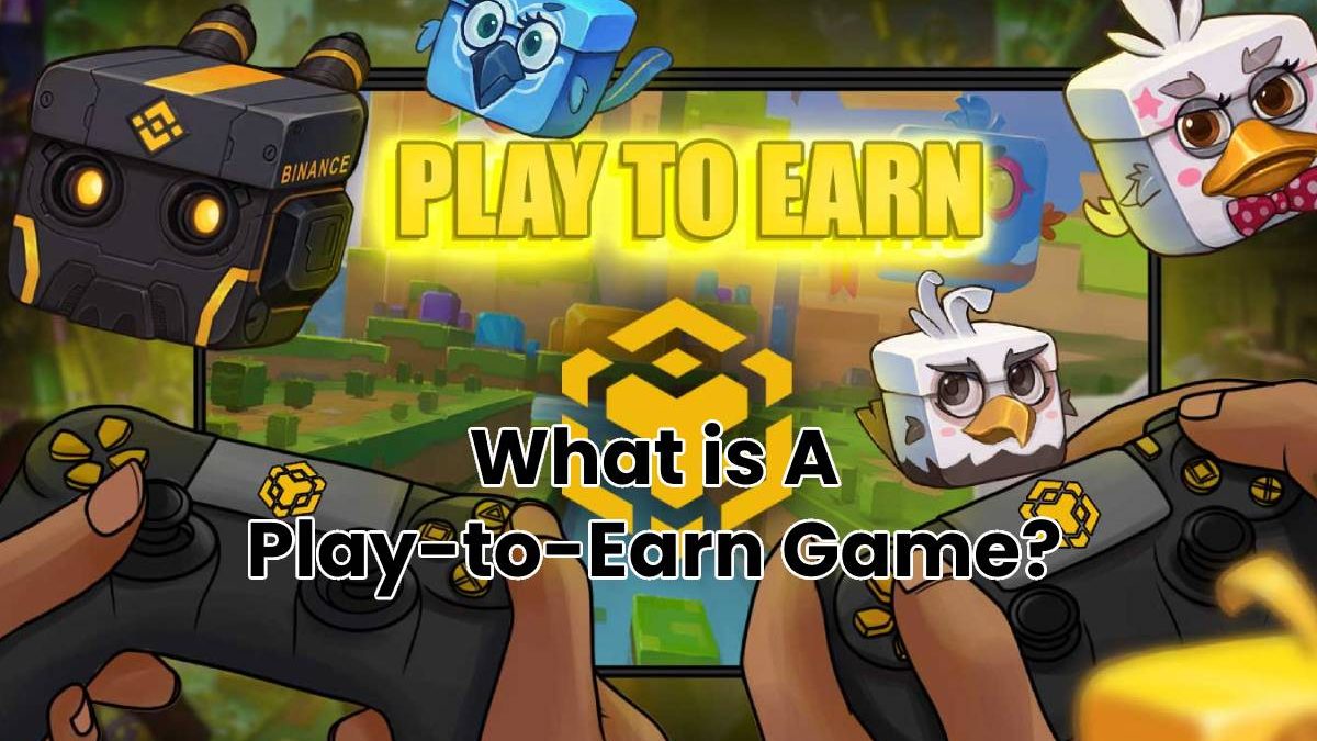 What is A Play-to-Earn Game?