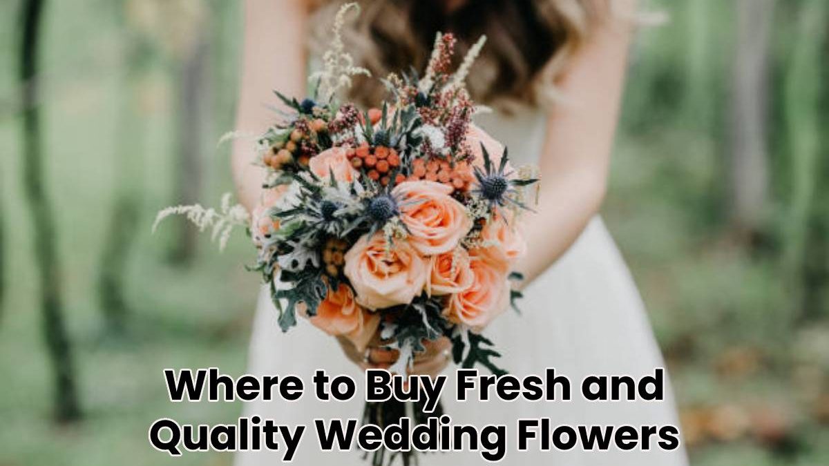 Where to Buy Fresh and Quality Wedding Flowers