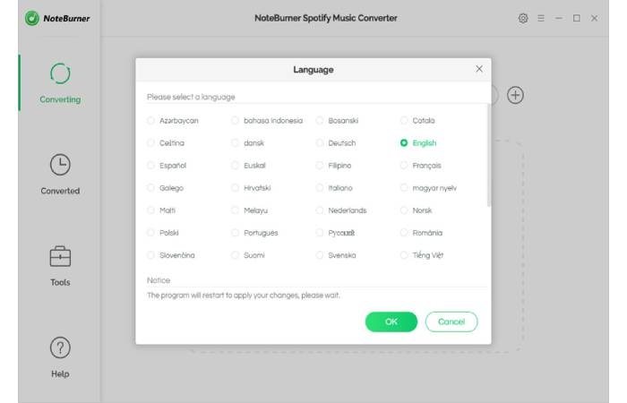 Support up to 46 languages.