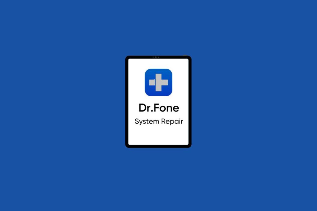 Dr.Fone System Repair (iOS): An All-in-one Toolkit for iPhone Users!
