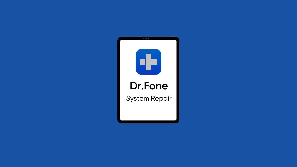 Dr.Fone System Repair (iOS): An All-in-one Toolkit for iPhone Users!