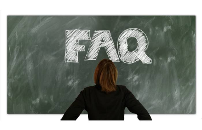 FREQUENTLY ASKED QUESTIONS