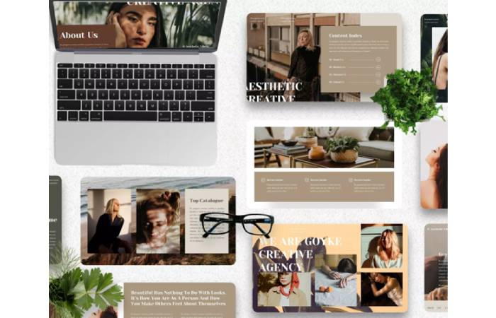 Goyke Aesthetic Keynote Template