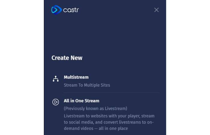 How to Use Chat Overlay When Multistreaming with Castr 1