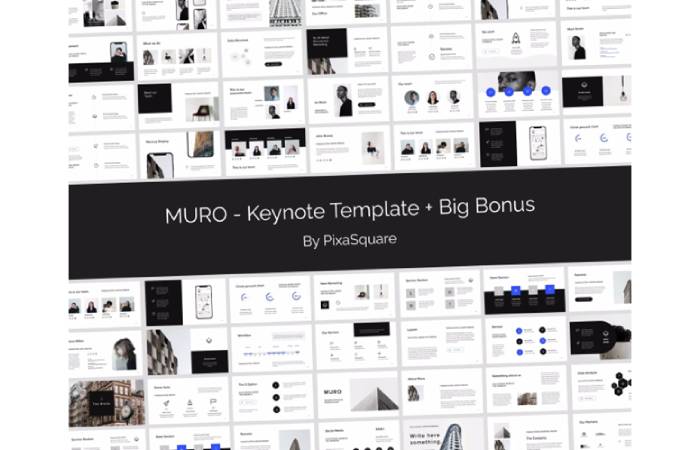 Muro Keynote Template