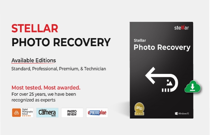 Recover using Photo Recovery Software