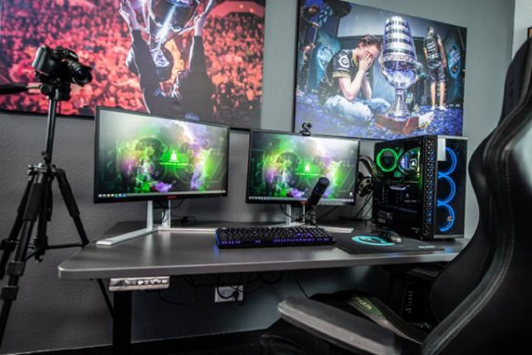 The Rise of Game Live-Streaming
