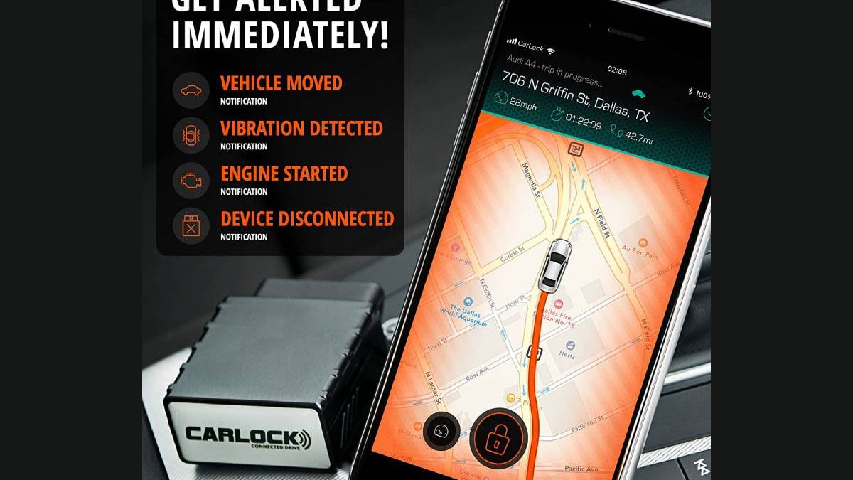 Keep your Car Safer from Thieves with CarLock