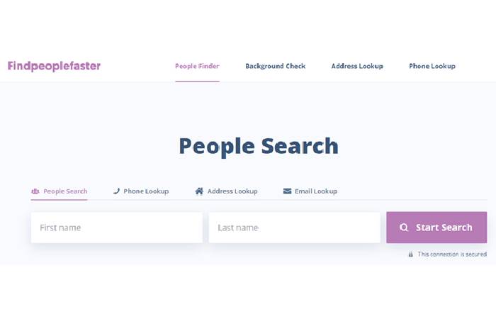 FindPeopleFaster - The Best Free People Search Tool Online