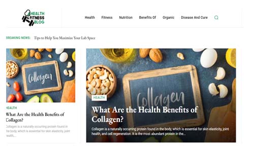 Health 4 Fitness Blog