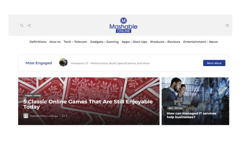 Mashable Online