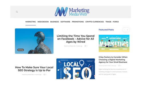 Marketing Media Web 