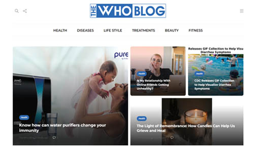 The Who Blog 