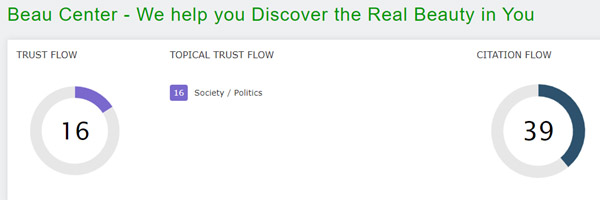 Trust Flow of Beau Center