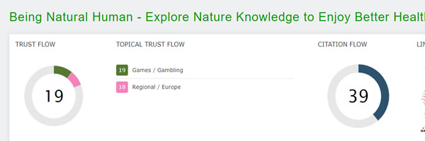 Trust Flow of Being Natural Human