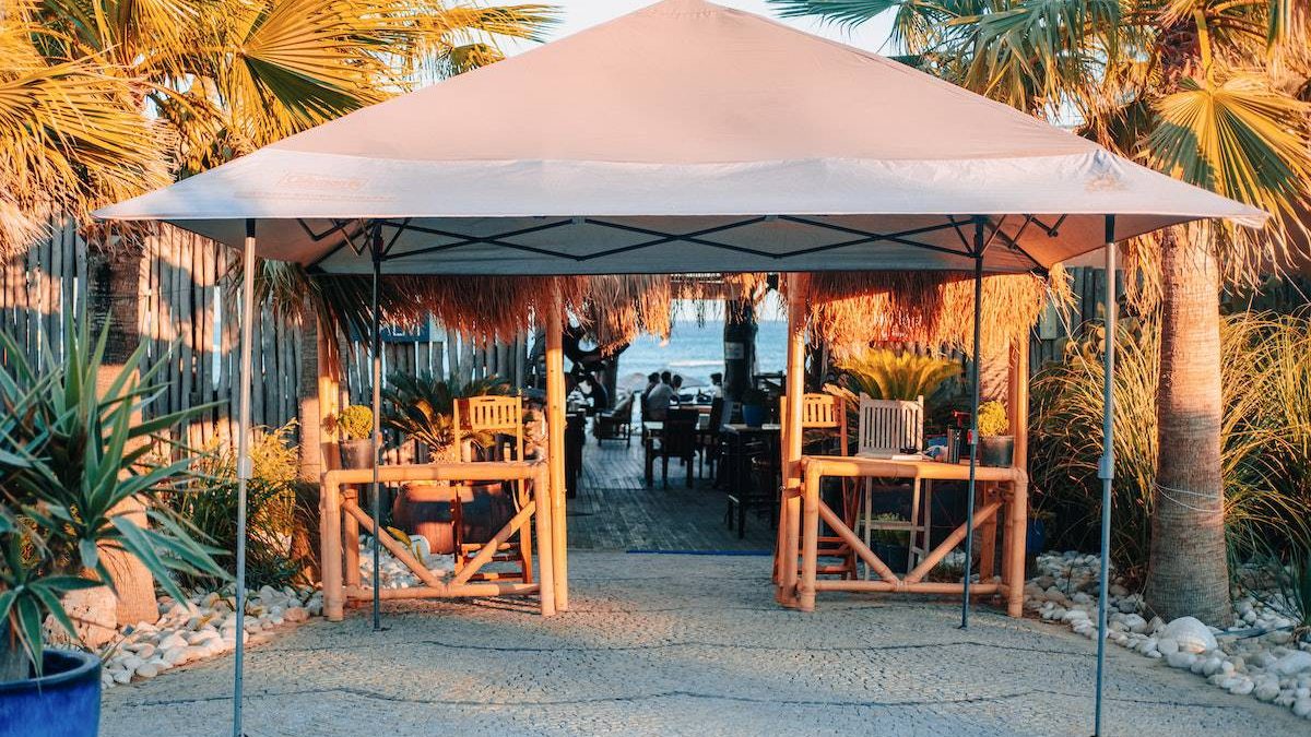 Withstand the Elements: Durable Material Options for Restaurant Patio Umbrellas