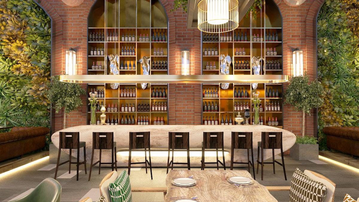 5 Styles For Decorating Your Restaurant With Wood Bar Stools