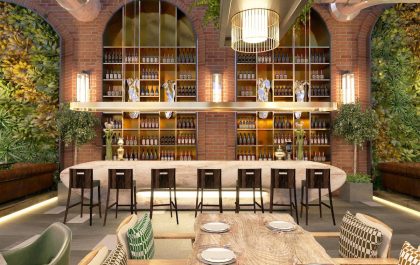 5 Styles For Decorating Your Restaurant With Wood Bar Stools