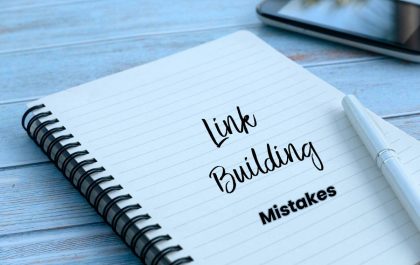 7 Link Building Mistakes That Will Cost You