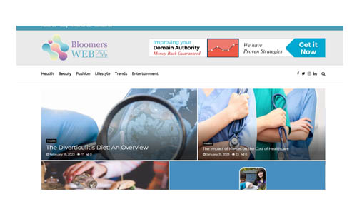 Bloomers Web