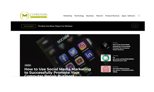 Computers Marketing