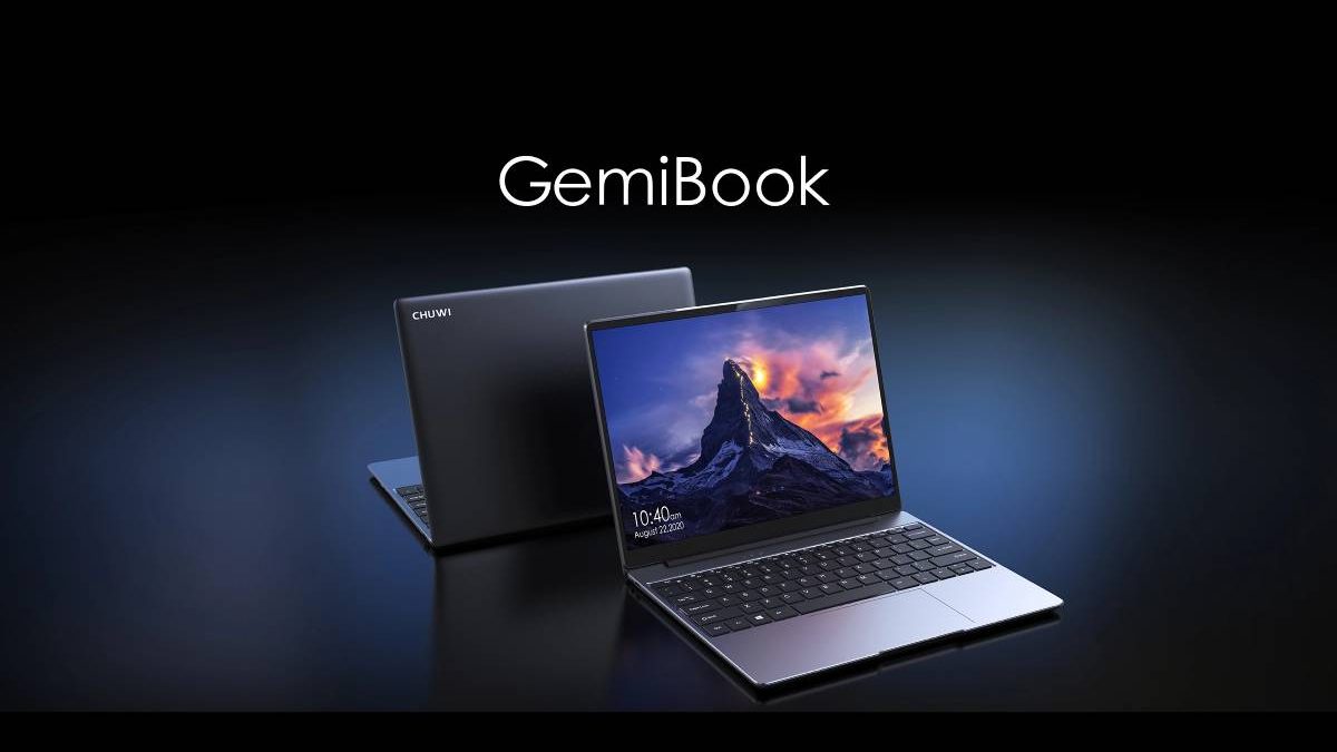 Chuwi Gemibook xpro sports Intel Processor N100 Chip & Fast Storage