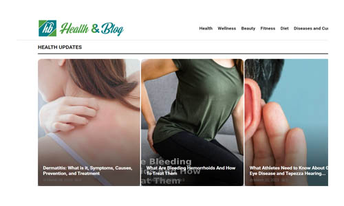 Health and Blog