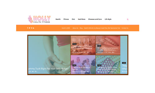Holly Health Fitness