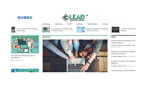 Lead Marketing Business