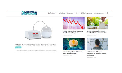 Marketing 2 Business