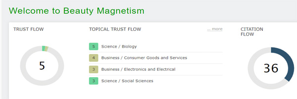 Trust Flow of Beauty Magnetism