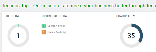 Trust Flow of Technostag