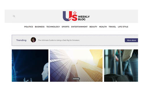 US Weekly Blog