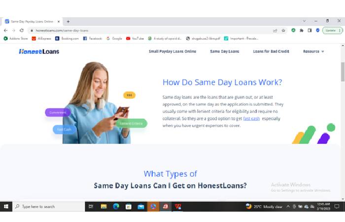 What Is a Same Day Loan With Fast Or Guaranteed Approval