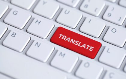 websites translation