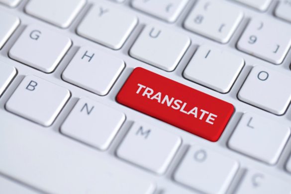 websites translation