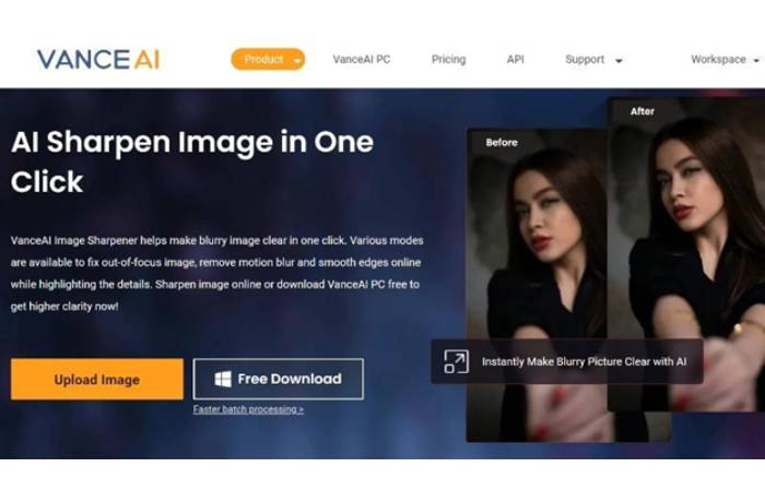 How to Sharpen Image with VanceAI Image Sharpener