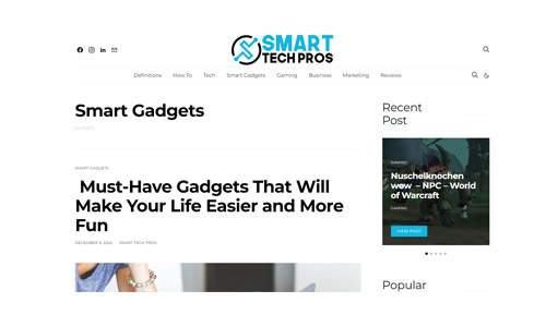 Smart Tech Pros