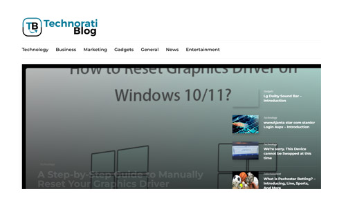 Technorati Blogs